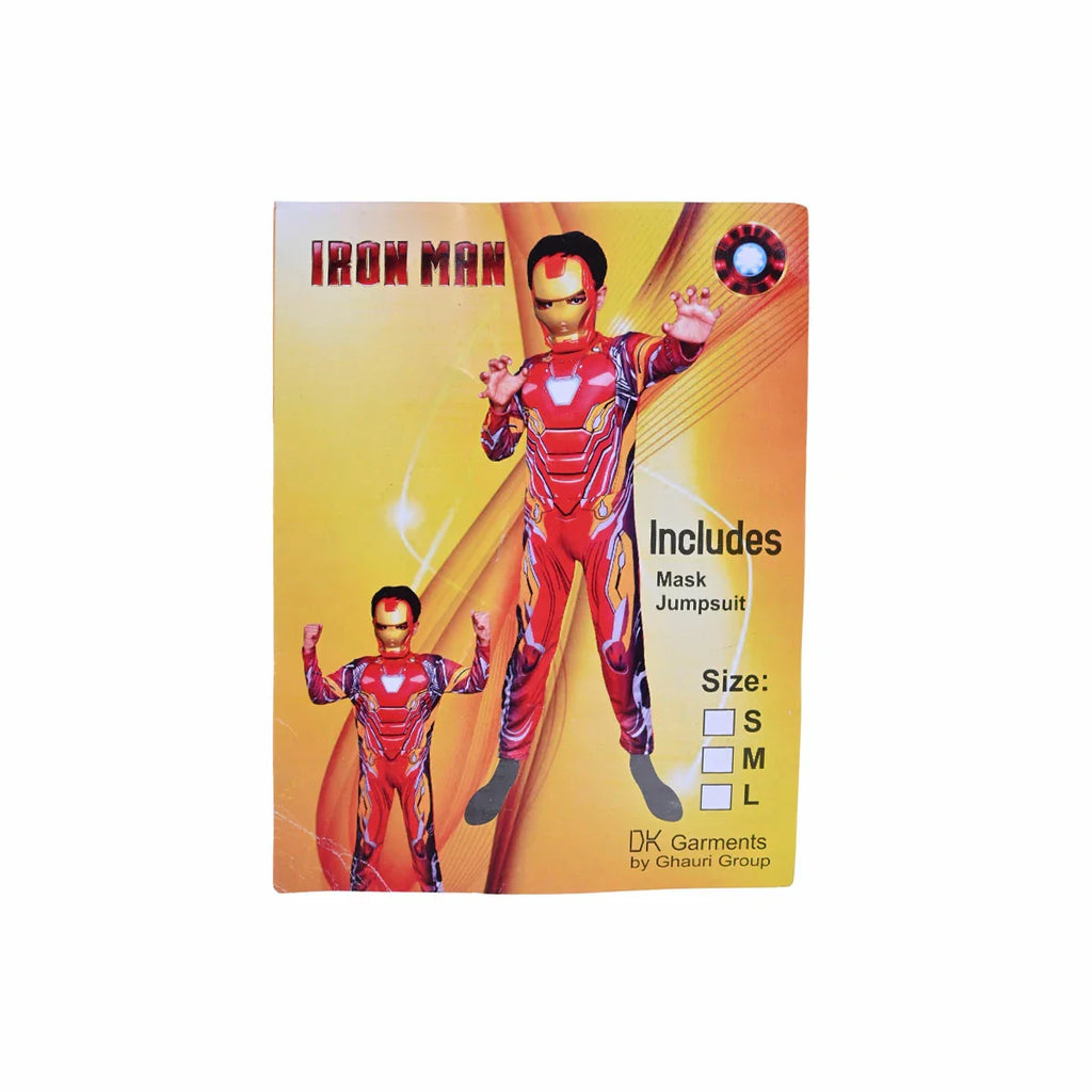 Picture of Iron Man Costume For Kids - by Raja Sahib Kids