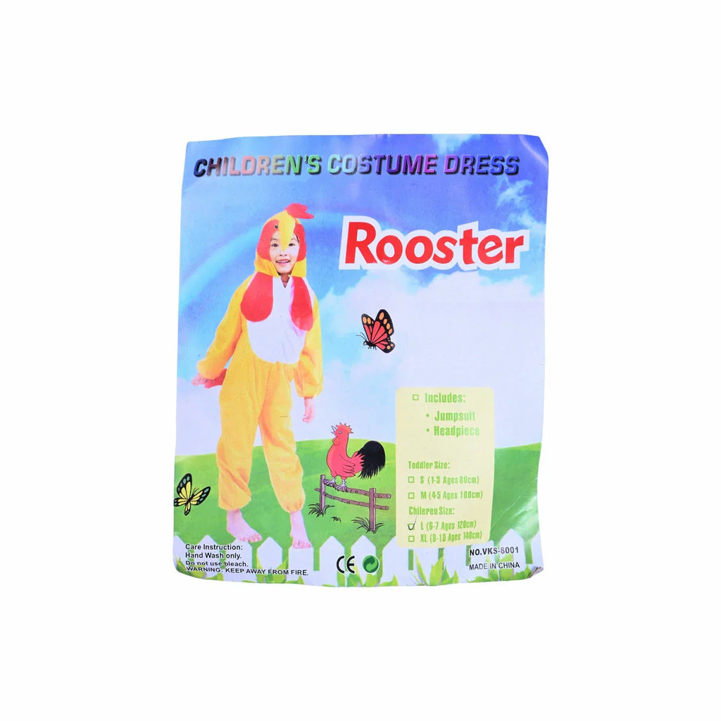 Picture of Rooster Costume Kids Cute Hooded - by Raja Sahib Kids