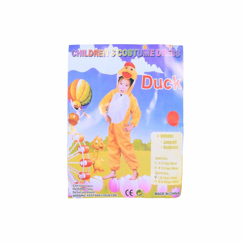 Picture of Duck Costume Kids Cute Hooded - by Raja Sahib Kids