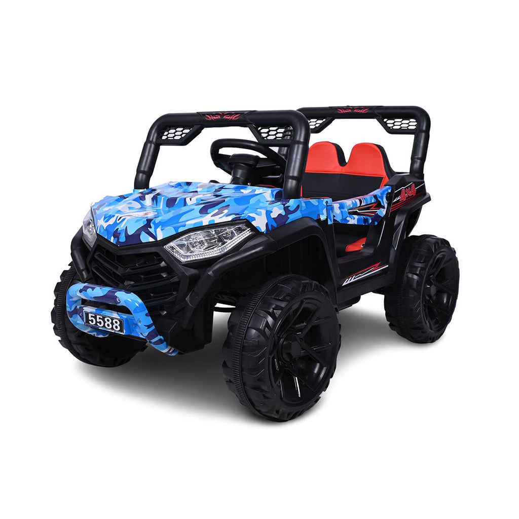 Battery Operated Car - Blue