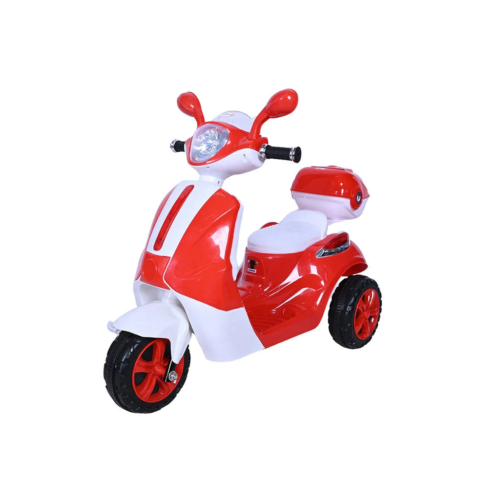 Picture of Battery Operated Sit N' Ride Scooter - Red - by Raja Sahib Kids