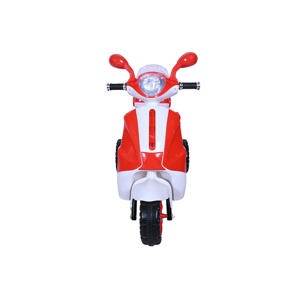 Picture of Battery Operated Sit N' Ride Scooter - Red - by Raja Sahib Kids