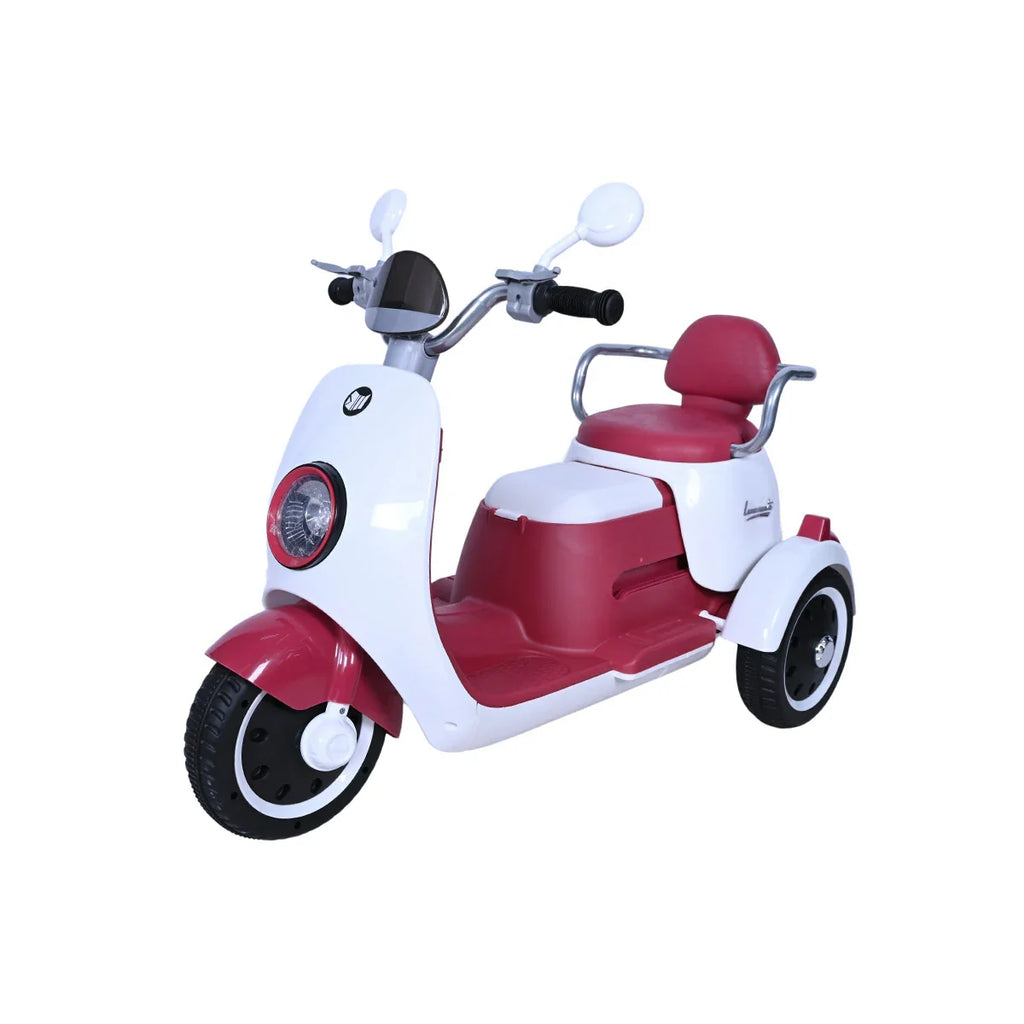 Picture of Battery Operated Sit N' Ride Scooter - Red - by Raja Sahib Kids