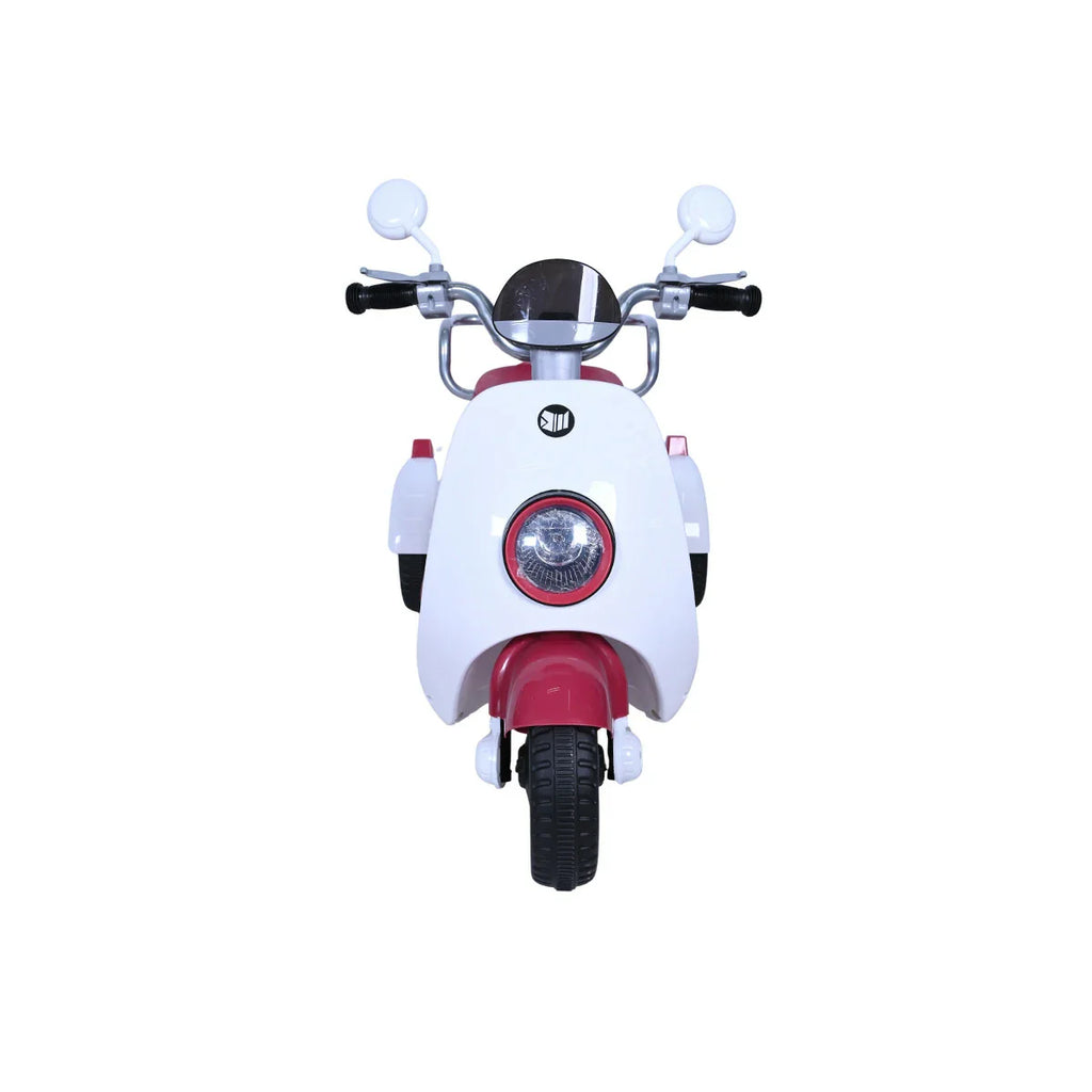 Picture of Battery Operated Sit N' Ride Scooter - Red - by Raja Sahib Kids