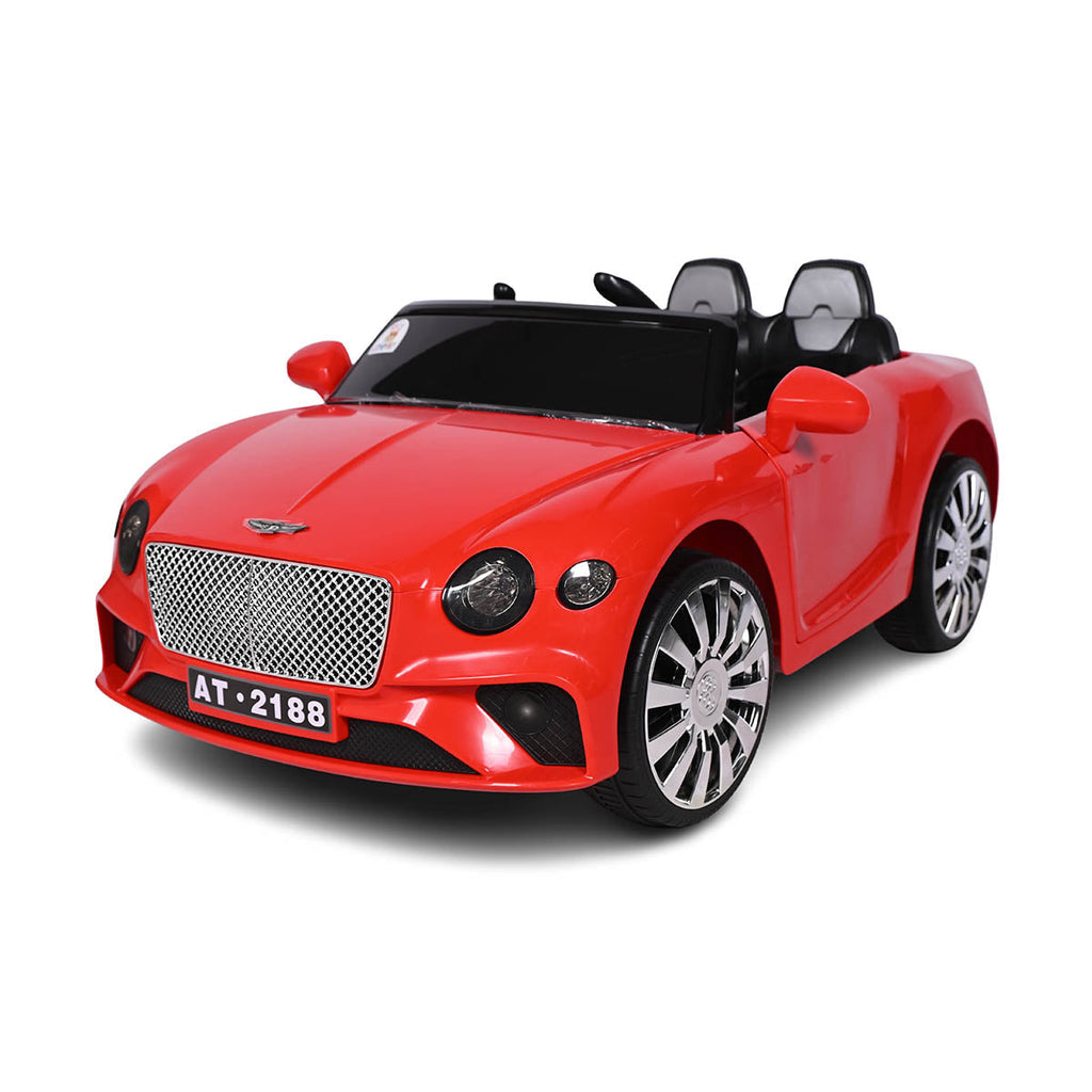 Picture of Battery Operated Sit N' Ride Car - Red - by Raja Sahib Kids