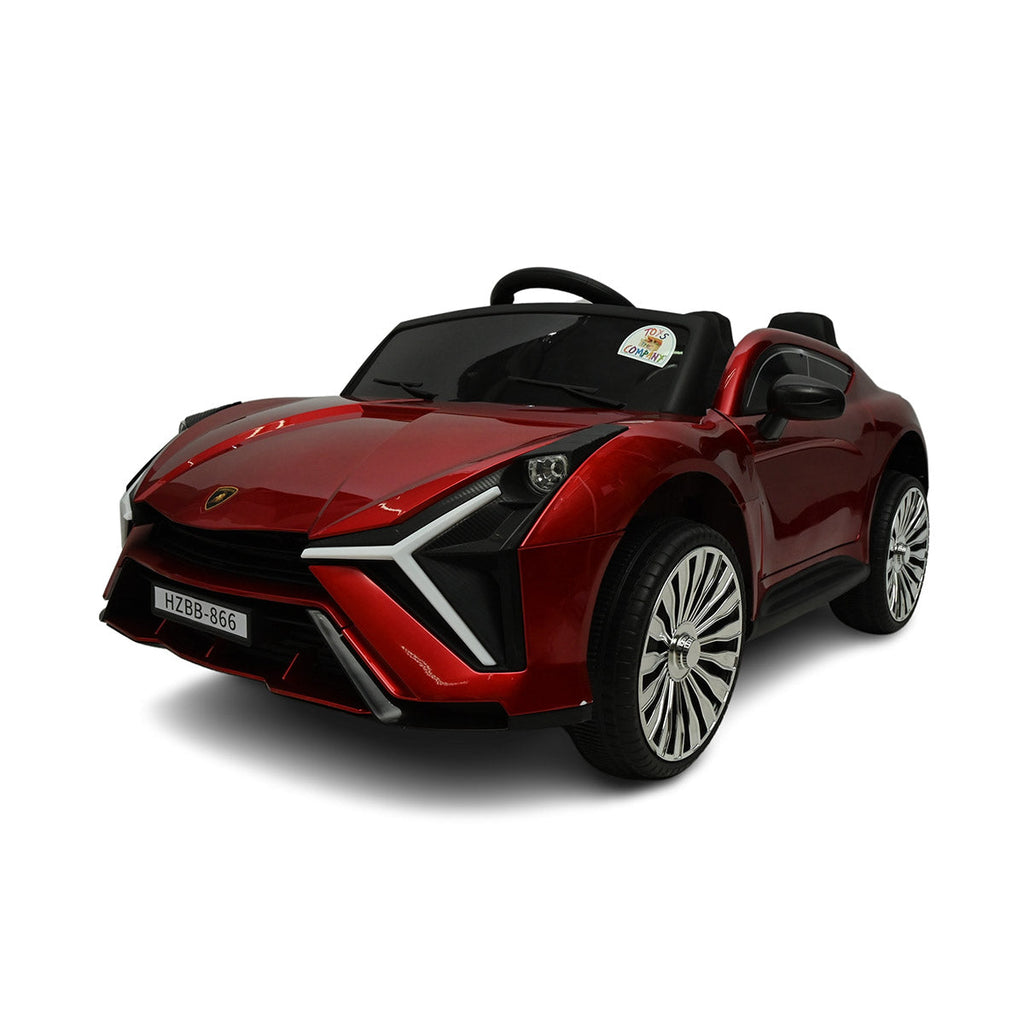 Battery Operated Sit N' Ride Car - Red