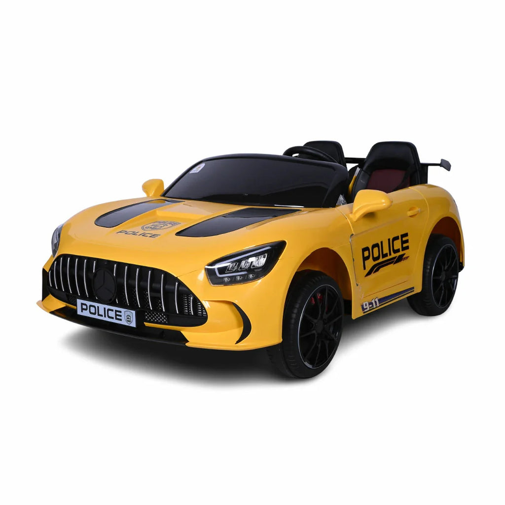 Picture of Battery Operated Sit N' Ride Car - Yellow - by Raja Sahib Kids