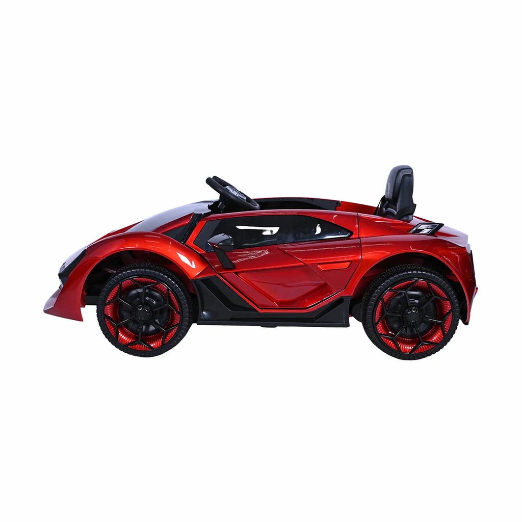 Picture of Battery Operated Sit N' Ride Car - Red - by Raja Sahib Kids