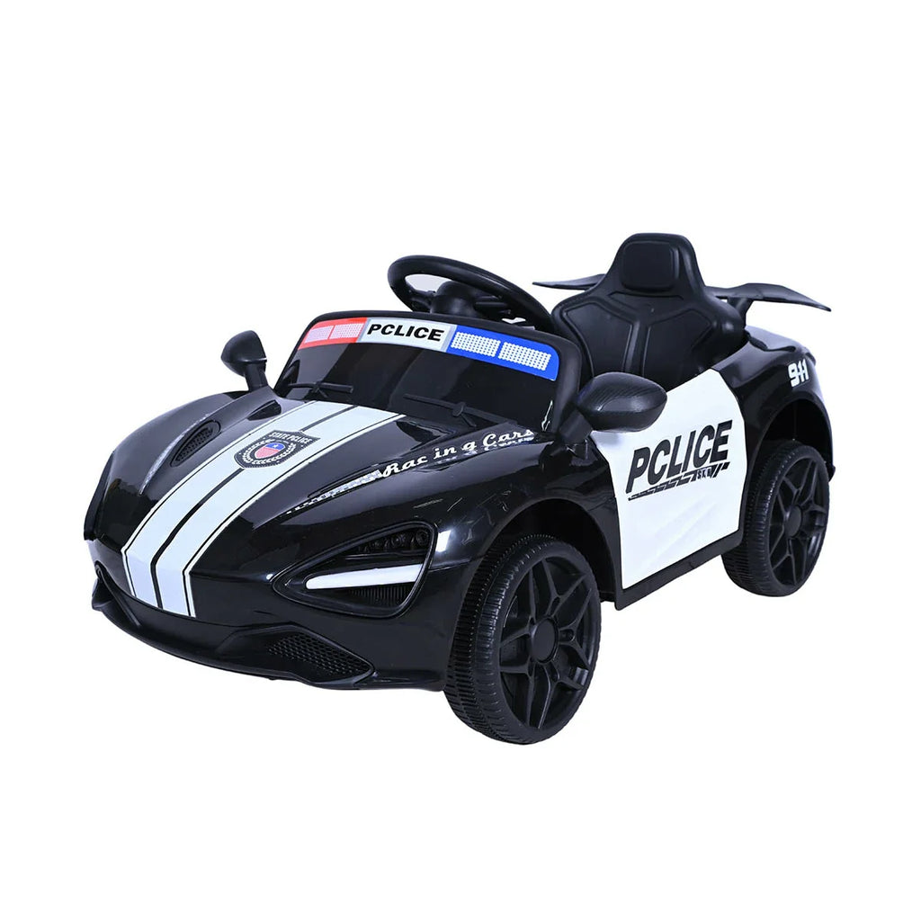 Picture of Battery Operated Sit N' Ride Car - Black - by Raja Sahib Kids