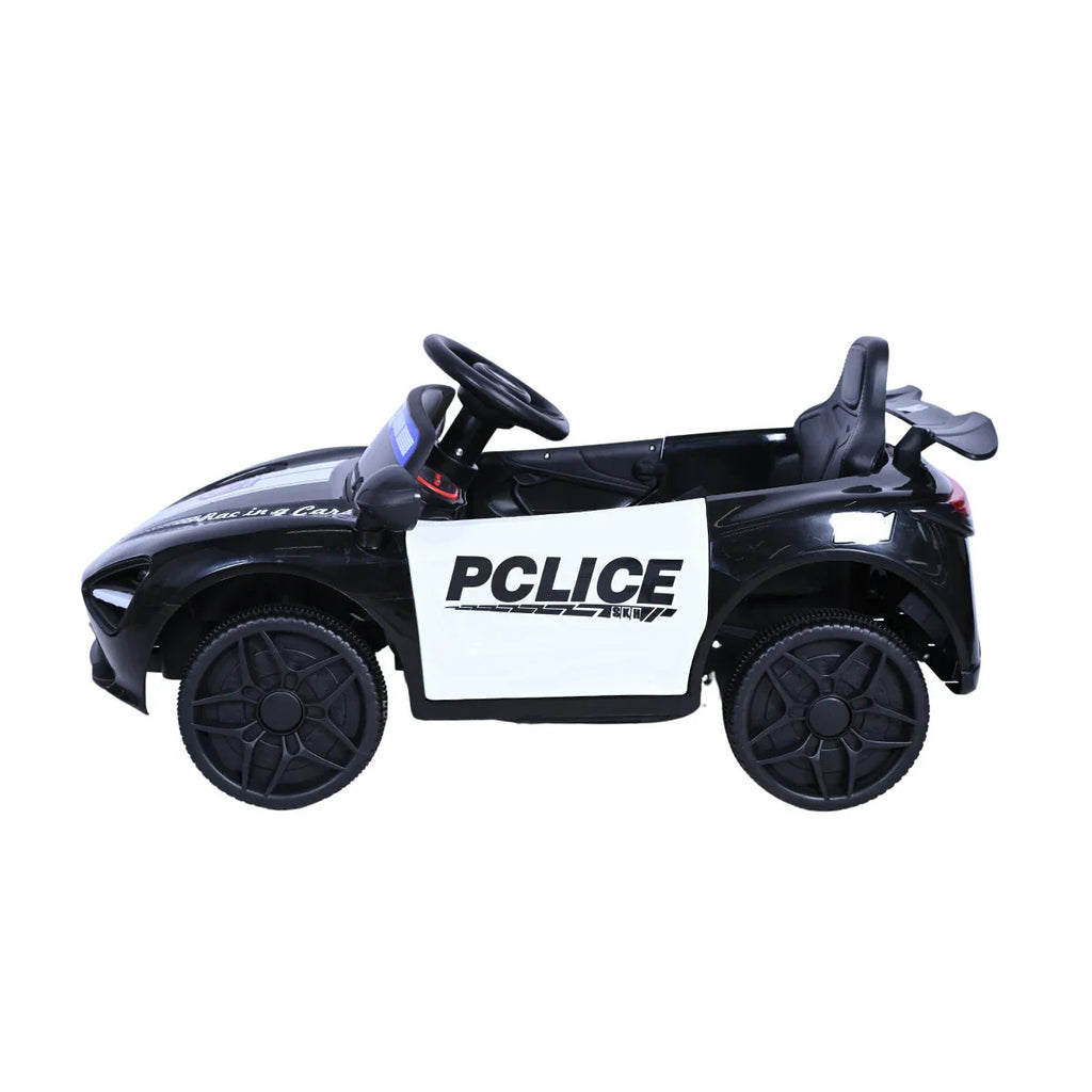 Picture of Battery Operated Sit N' Ride Car - Black - by Raja Sahib Kids