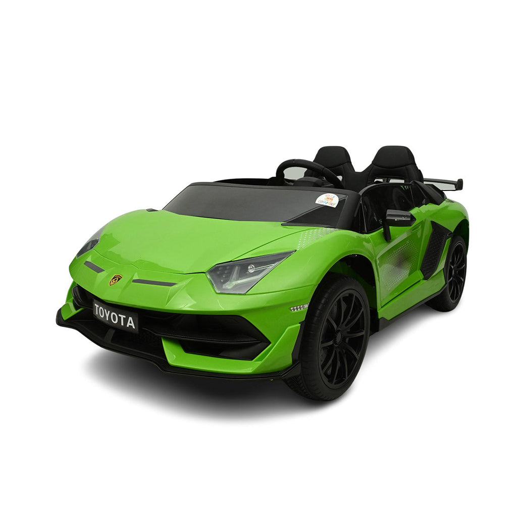 Battery Operated Sit N' Ride Car - Green
