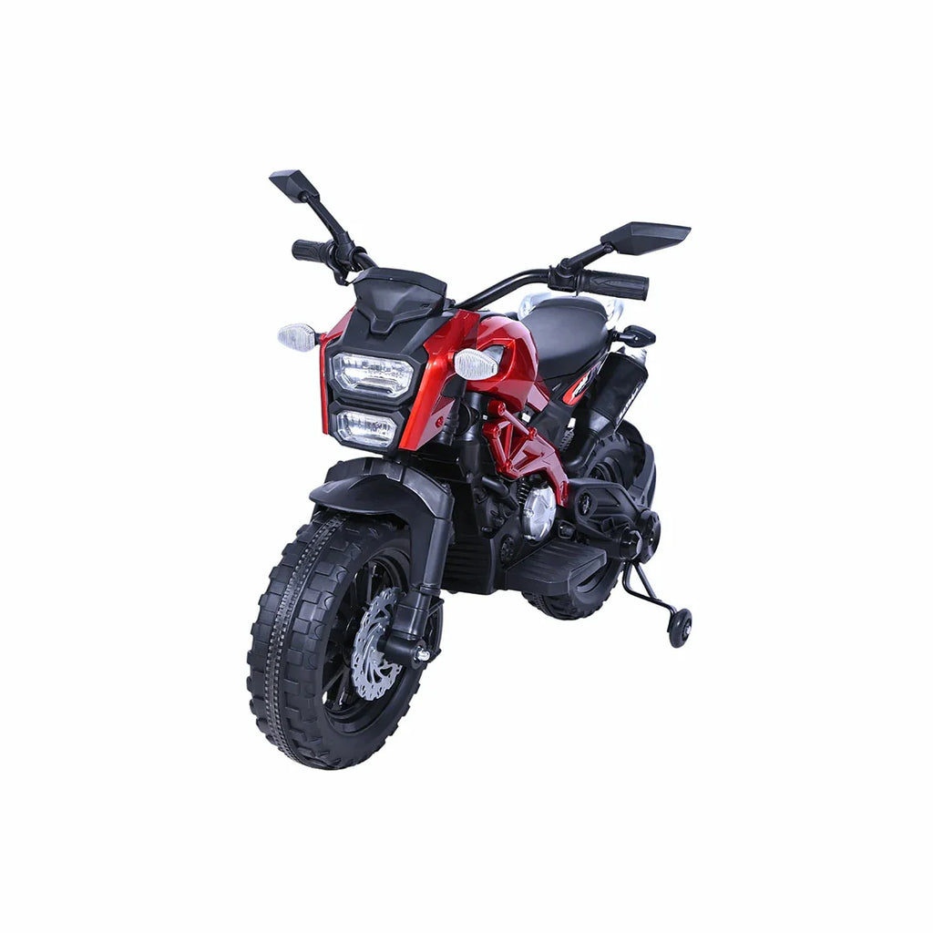 Picture of Battery Operated Sit N' Ride Bike - Red - by Raja Sahib Kids