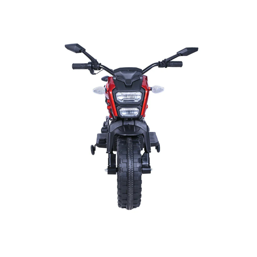 Picture of Battery Operated Sit N' Ride Bike - Red - by Raja Sahib Kids