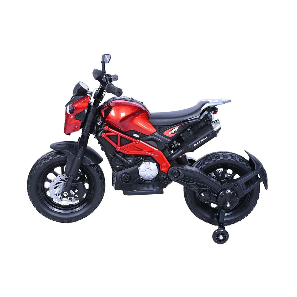 Picture of Battery Operated Sit N' Ride Bike - Red - by Raja Sahib Kids