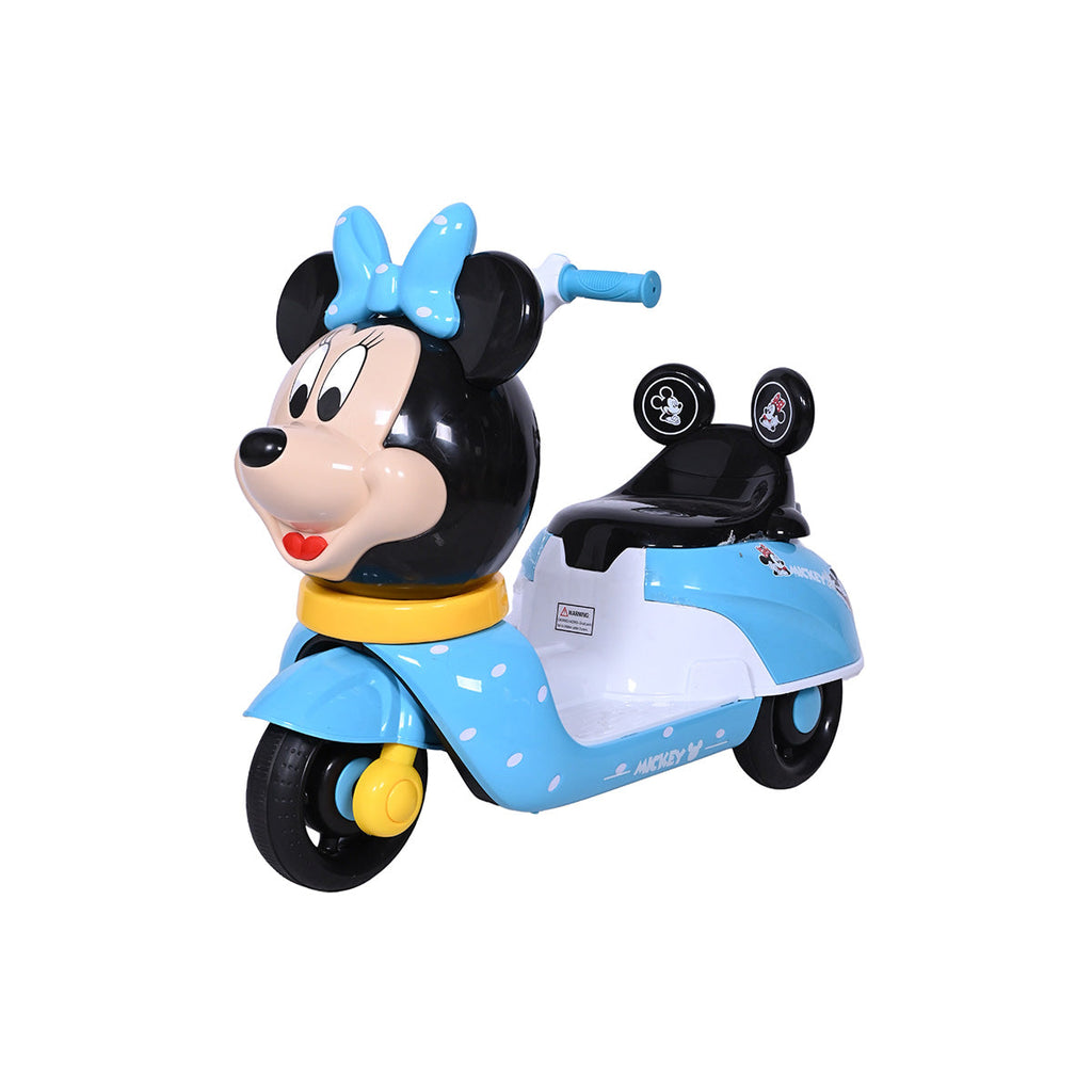 Battery Operated Sports Moto - Mickey Mouse