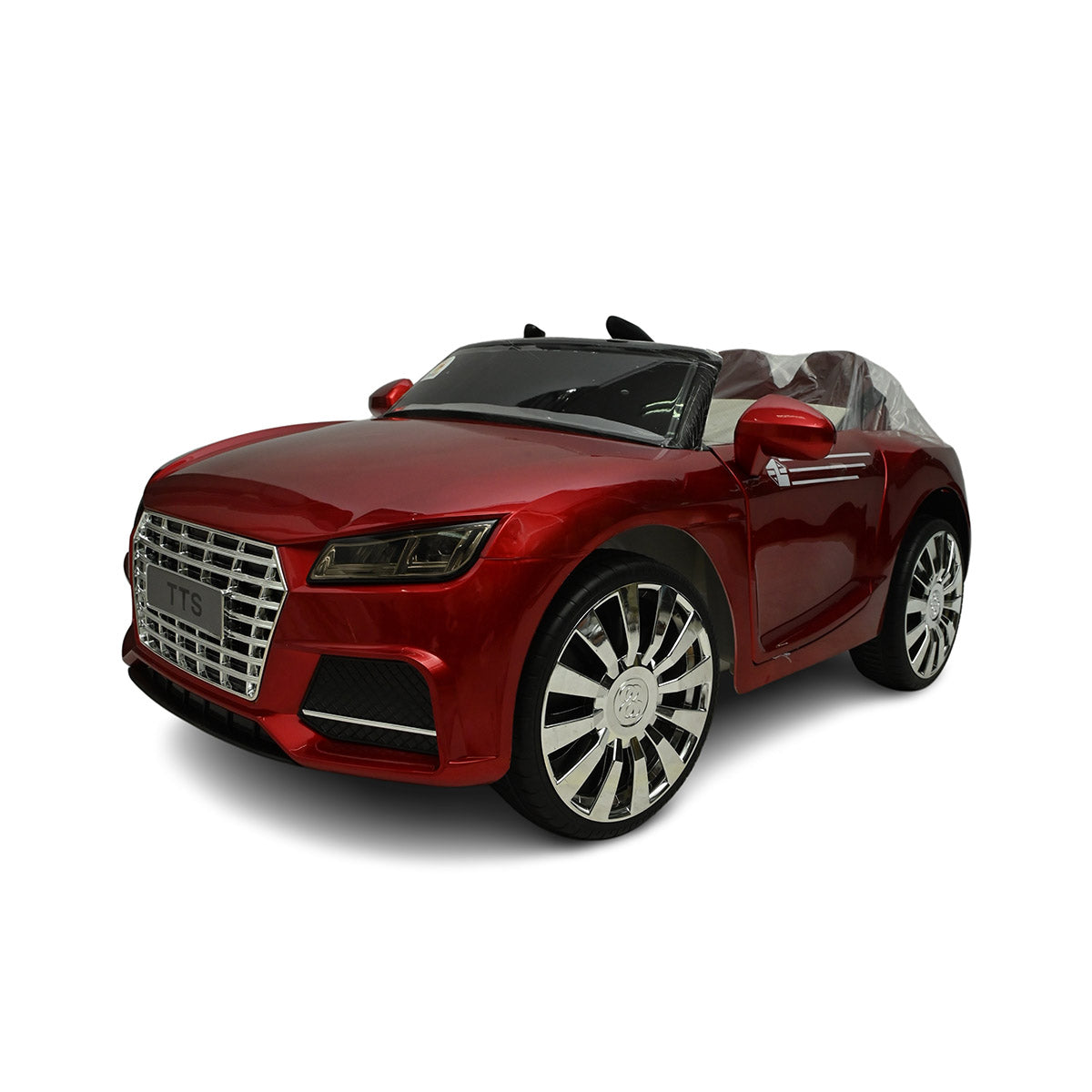 Battery Operated Sit N' Ride Car - Maroon – Raja Sahib Kids