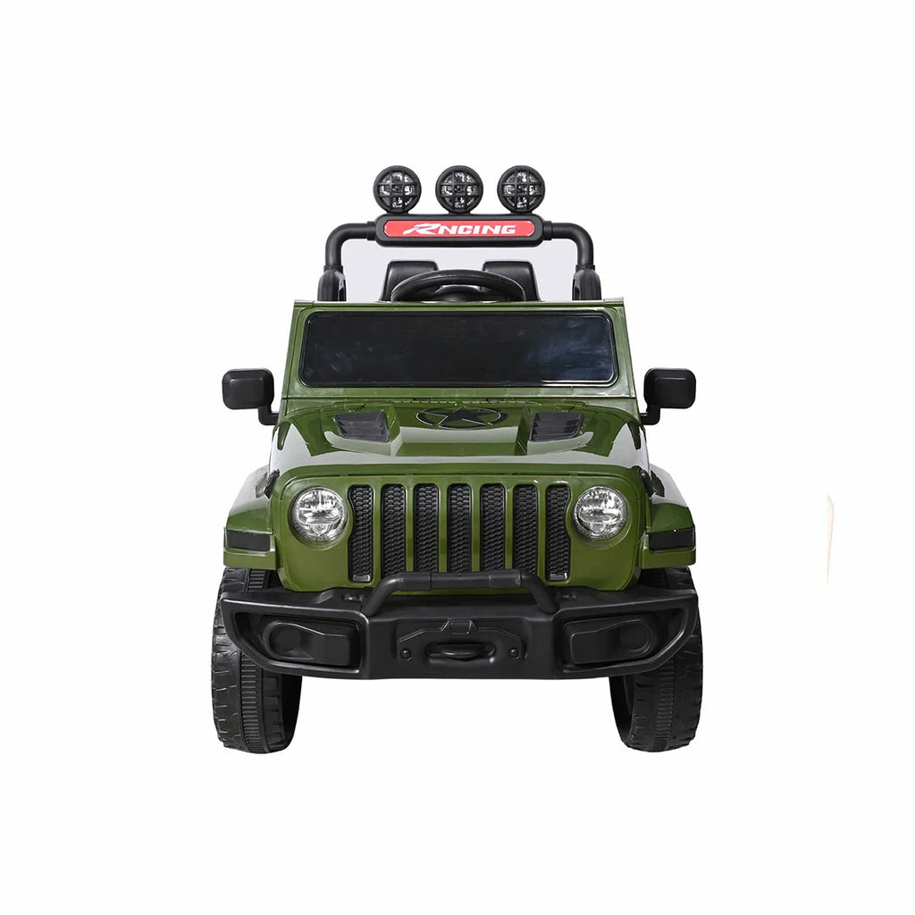 Picture of Battery Operated Sit N' Ride Jeep - Green - by Raja Sahib Kids