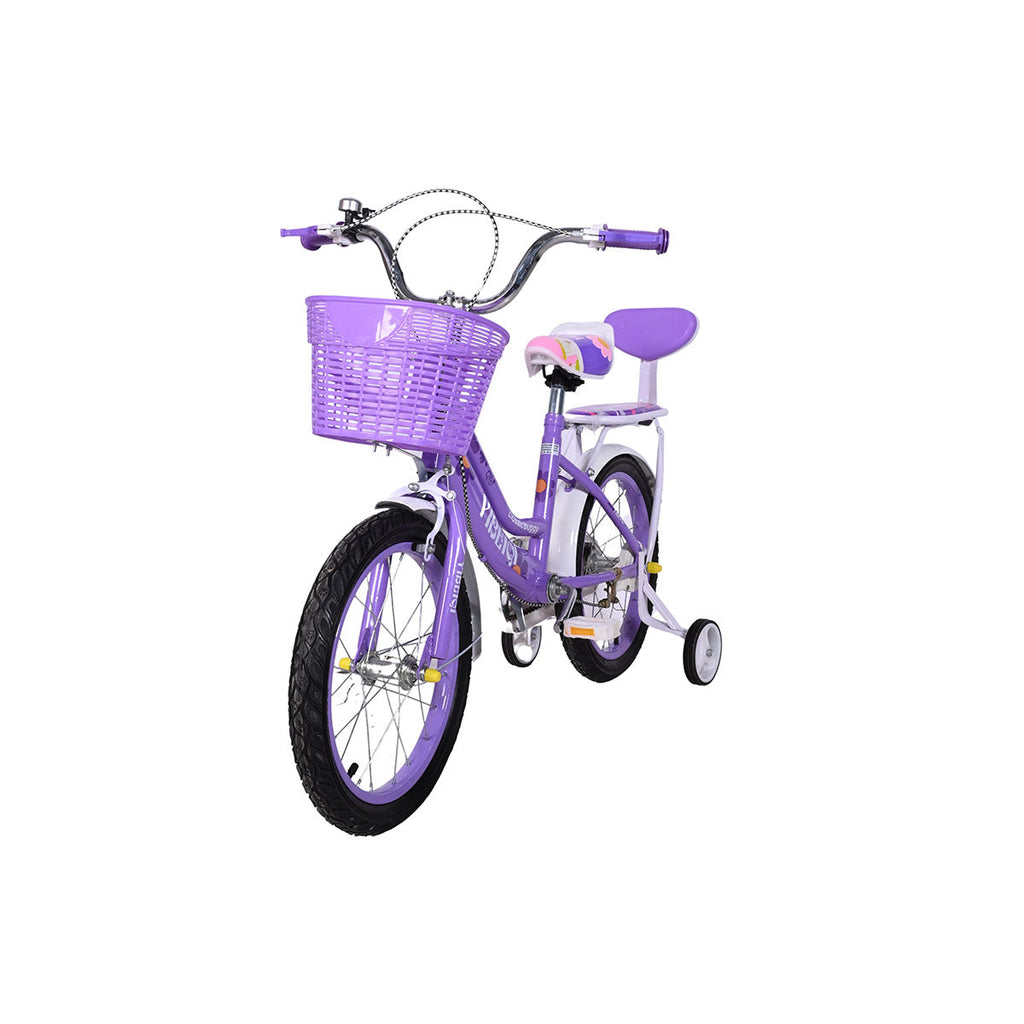 Picture of Pioneer Bicycle Purple 16" - by Raja Sahib Kids