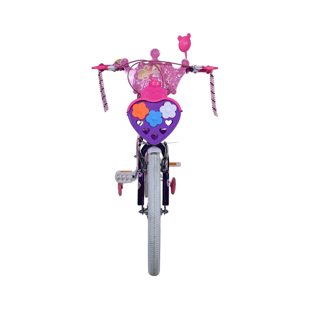 barbie princess 20 bike with helmet Barbie Princess Girls Bicycle 20" – Raja Sahib Kids