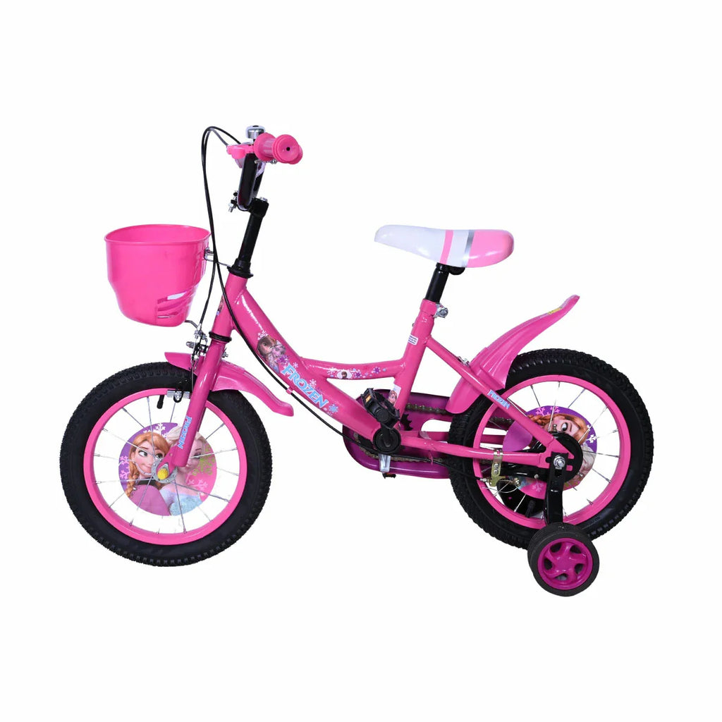 Picture of Bicycle 14" - Pink - by Raja Sahib Kids