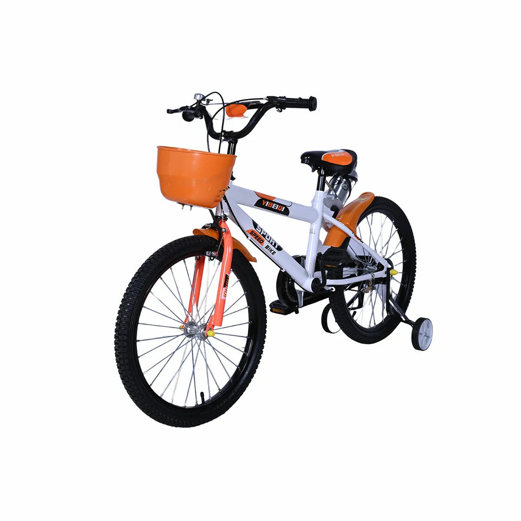 Picture of Yibeiqi Bicycle Orange 20" - by Raja Sahib Kids