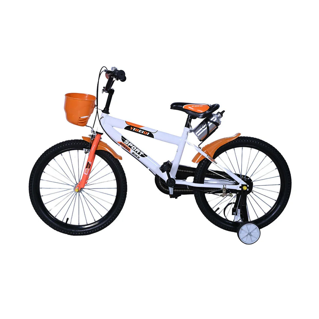 Picture of Yibeiqi Bicycle Orange 20" - by Raja Sahib Kids