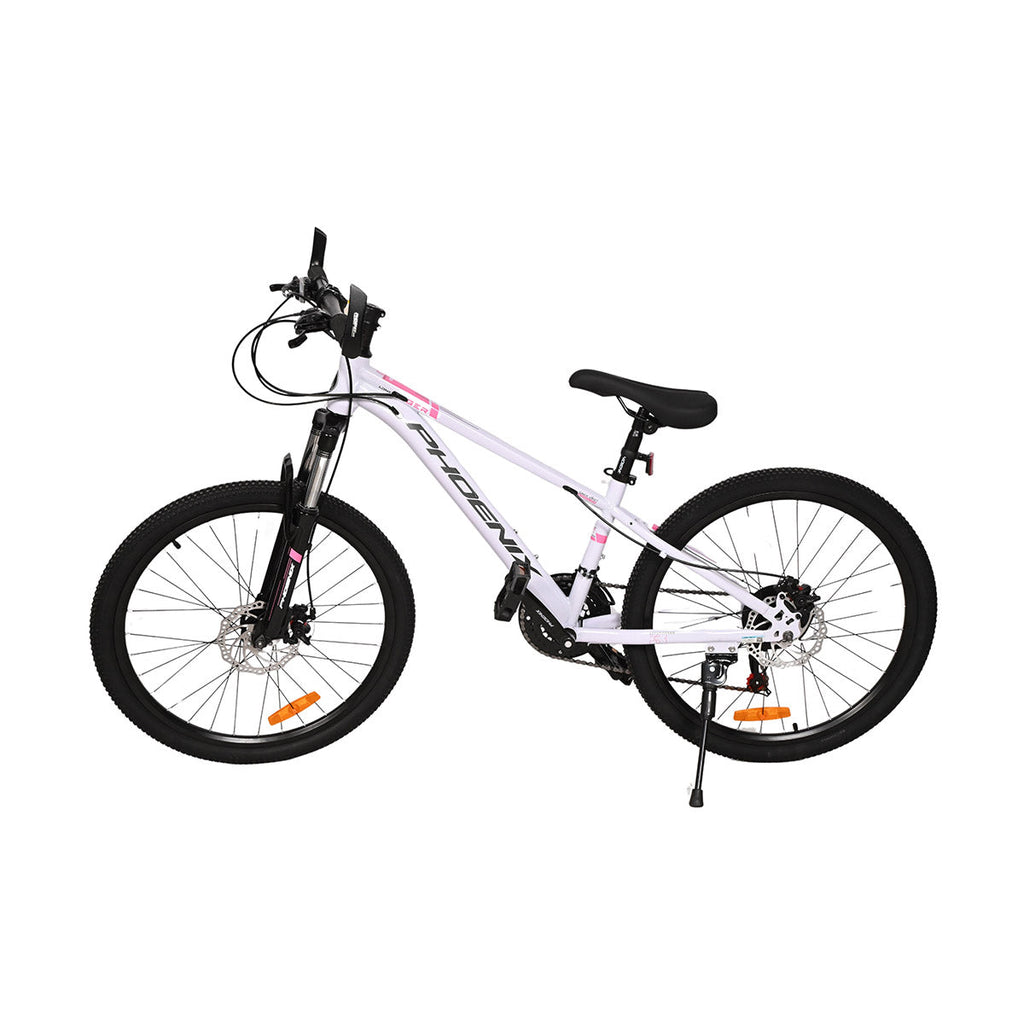 Picture of Phoenix Bicycle White 24" - by Raja Sahib Kids