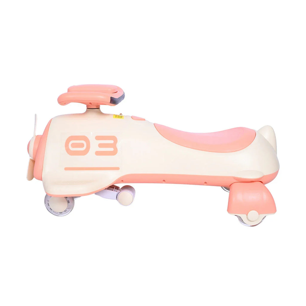 Picture of Sit N' Ride Baby Push Car - Orange - by Raja Sahib Kids