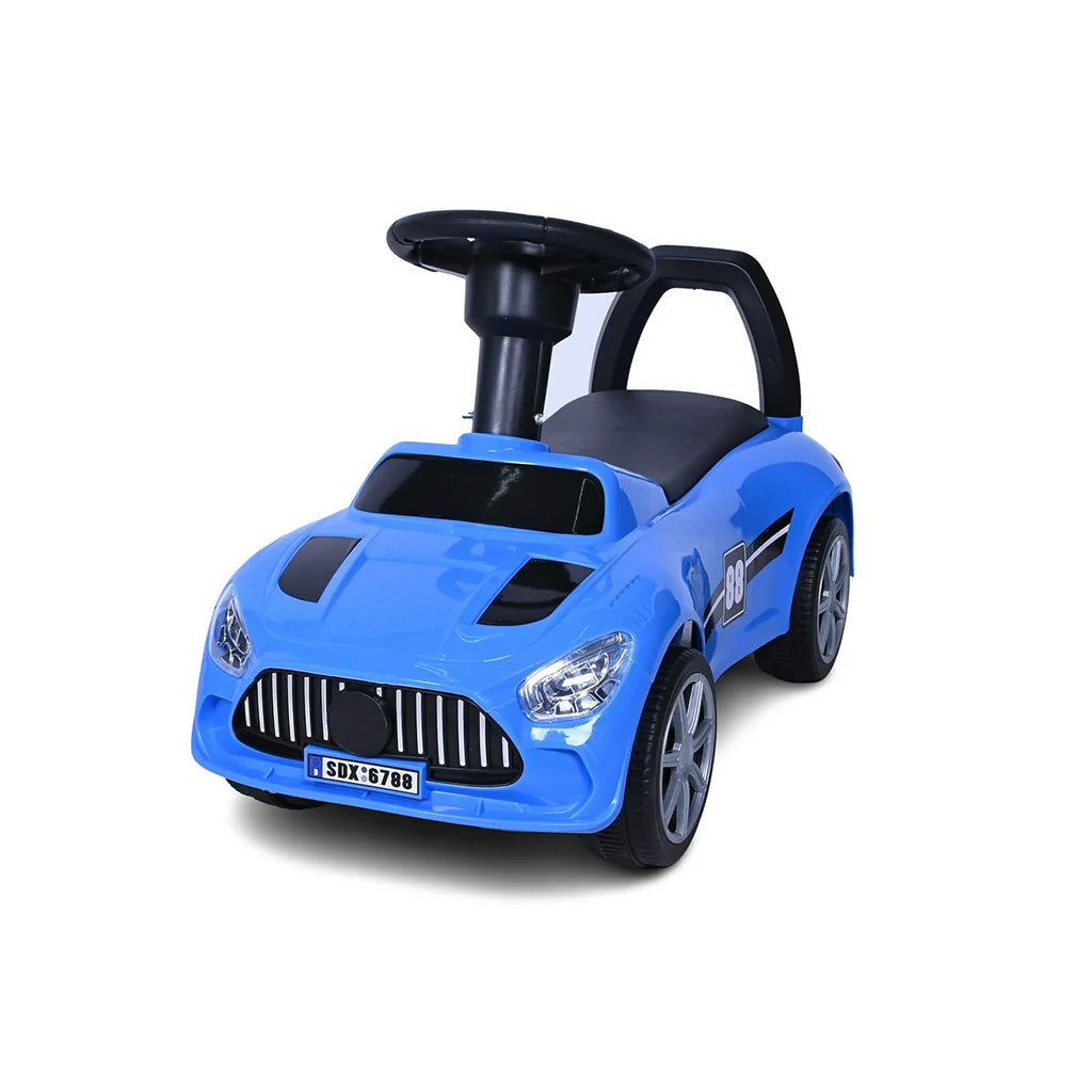 Picture of Sit N' Ride Baby Push Car - Blue - by Raja Sahib Kids