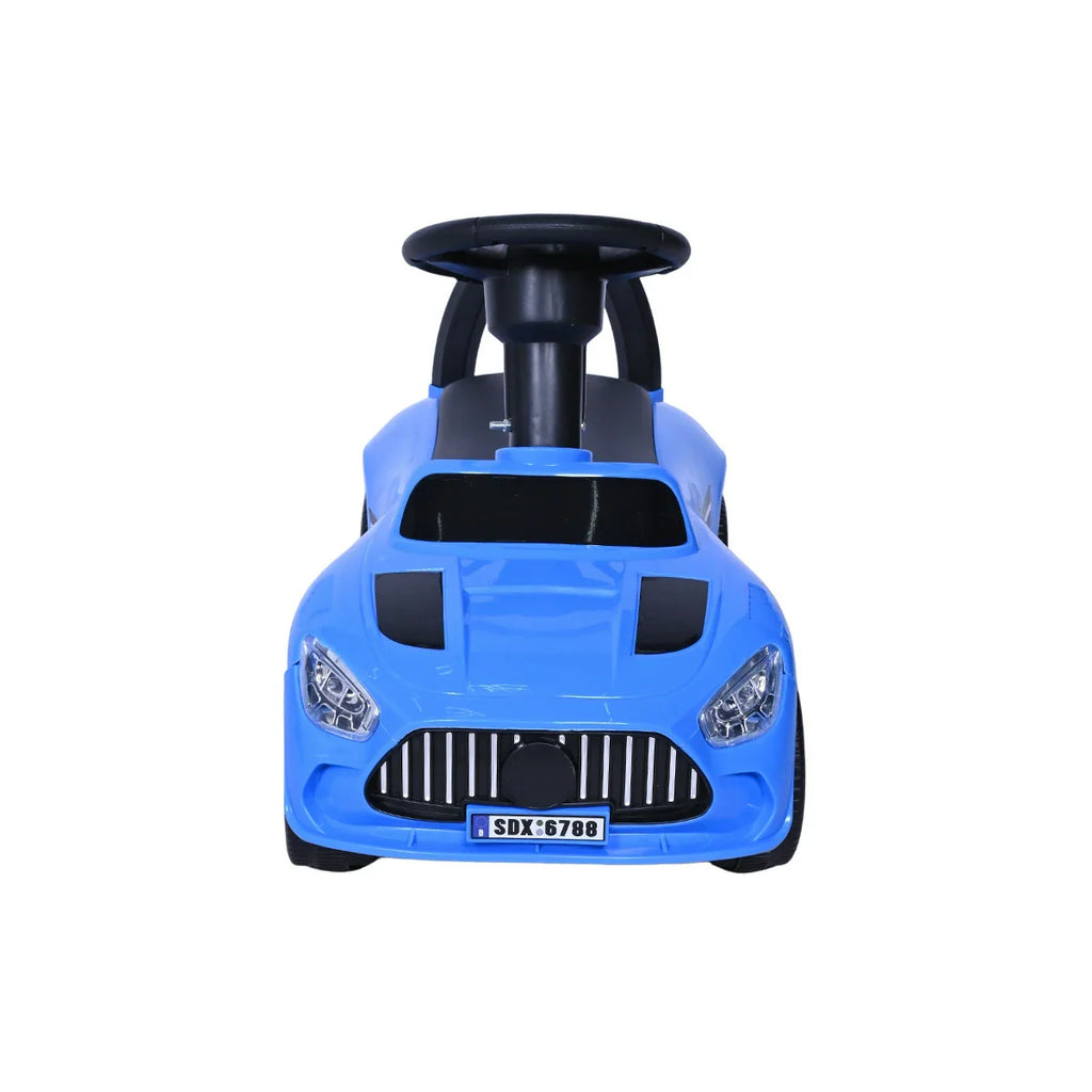 Picture of Sit N' Ride Baby Push Car - Blue - by Raja Sahib Kids