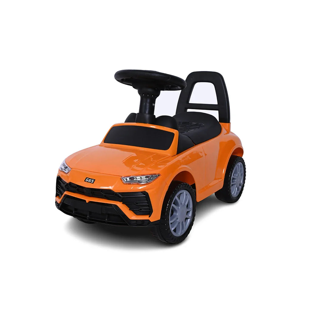 Picture of Sit N' Ride Baby Push Car - Orange - by Raja Sahib Kids