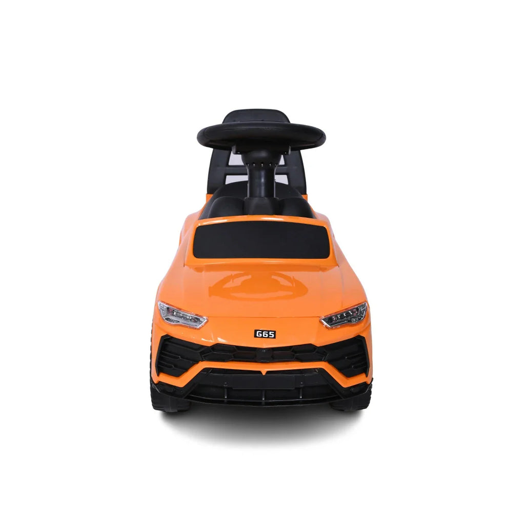 Picture of Sit N' Ride Baby Push Car - Orange - by Raja Sahib Kids