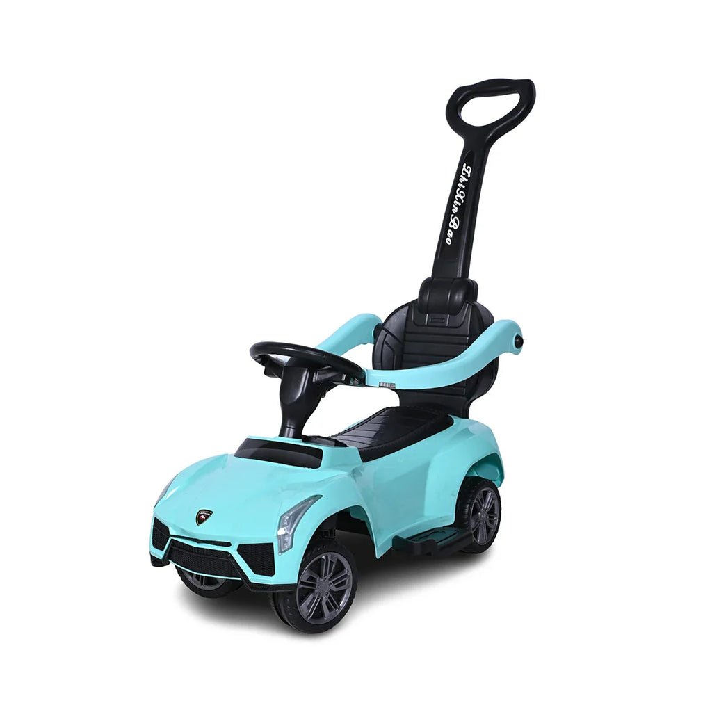 Picture of Sit N' Ride Baby Push Car - Sea Green - by Raja Sahib Kids