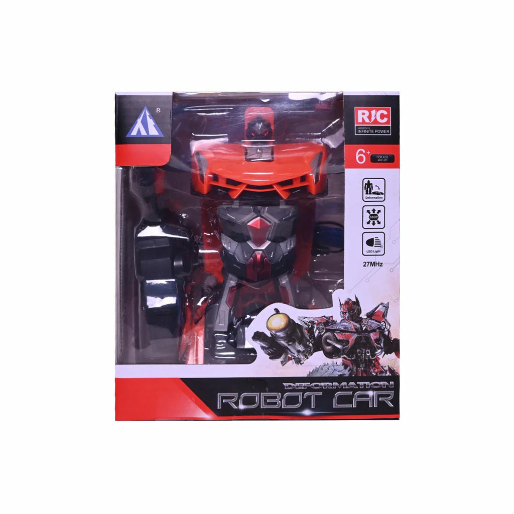 Picture of Deformation Transformer Car Robot Vehicle Model Action Figures - by Raja Sahib Kids