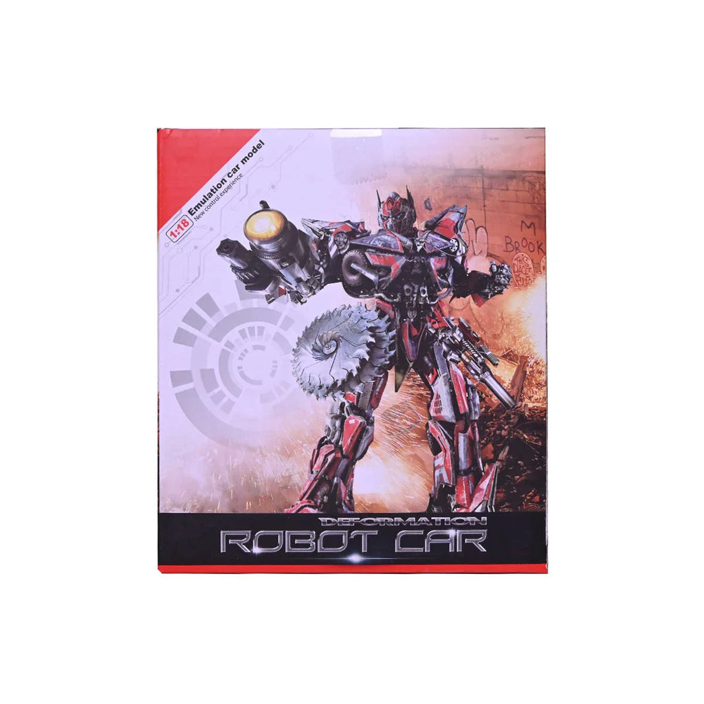 Picture of Deformation Transformer Car Robot Vehicle Model Action Figures - by Raja Sahib Kids