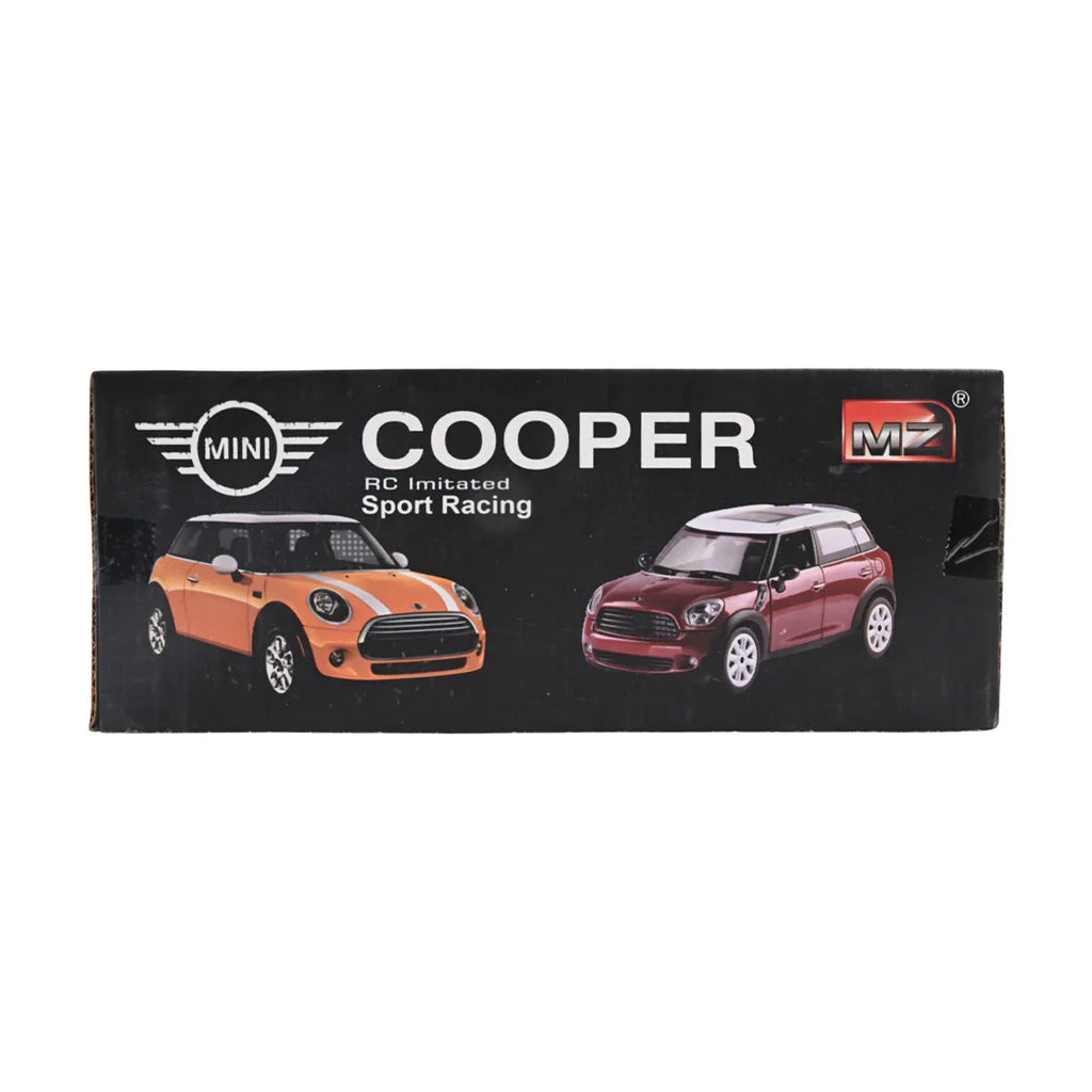 Picture of MZ Licensed MINI Cooper RC Sport Racing Car (1:24 Scale) - Iconic Blue Edition - by Raja Sahib Kids