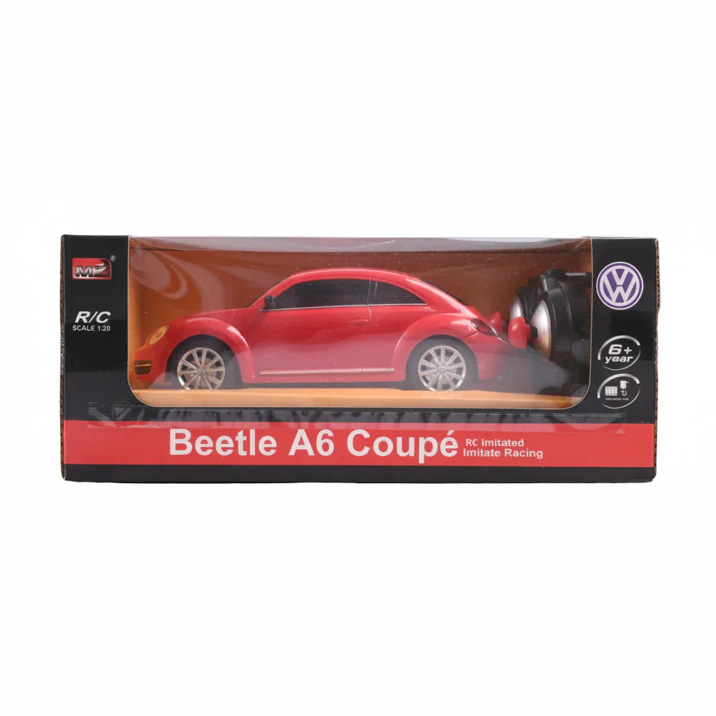 Picture of MZ Licensed Volkswagen Beetle A6 Coupé RC Car (1:20 Scale) - Imitated Racing Series - by Raja Sahib Kids