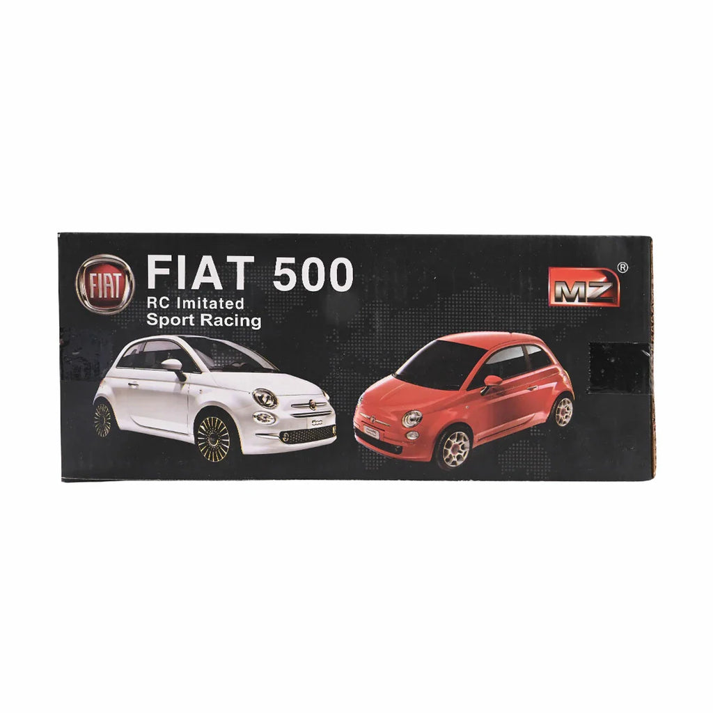 Picture of MZ 1:18 Scale Fiat 500 R/C Imitated Sport Racing Car | Full Function Remote Control Licensed Italian Model Toy - by Raja Sahib Kids
