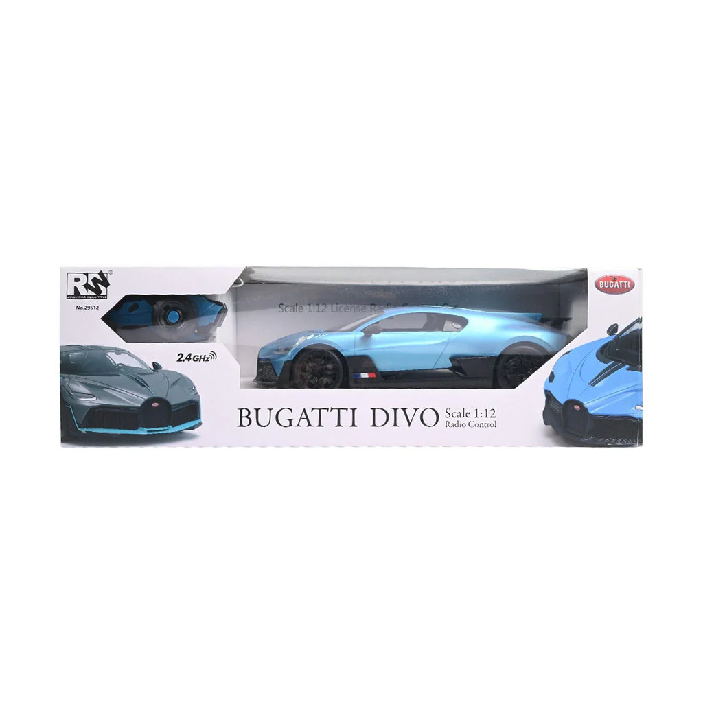 Picture of Licensed Bugatti DIVO RC Car - 1:12 Scale Radio Control Hypercar with 2.4GHz Frequency - by Raja Sahib Kids