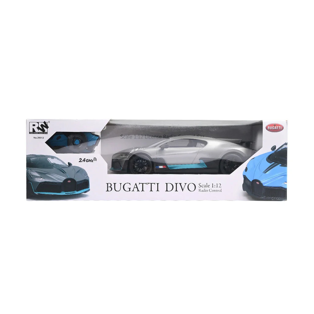 Picture of Licensed Bugatti DIVO RC Car - 1:12 Scale Radio Control Hypercar with 2.4GHz Frequency - by Raja Sahib Kids
