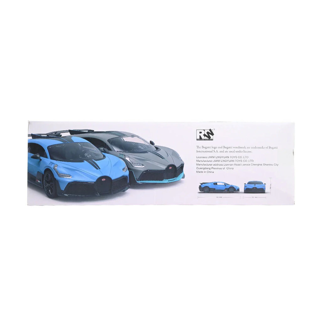 Picture of Licensed Bugatti DIVO RC Car - 1:12 Scale Radio Control Hypercar with 2.4GHz Frequency - by Raja Sahib Kids