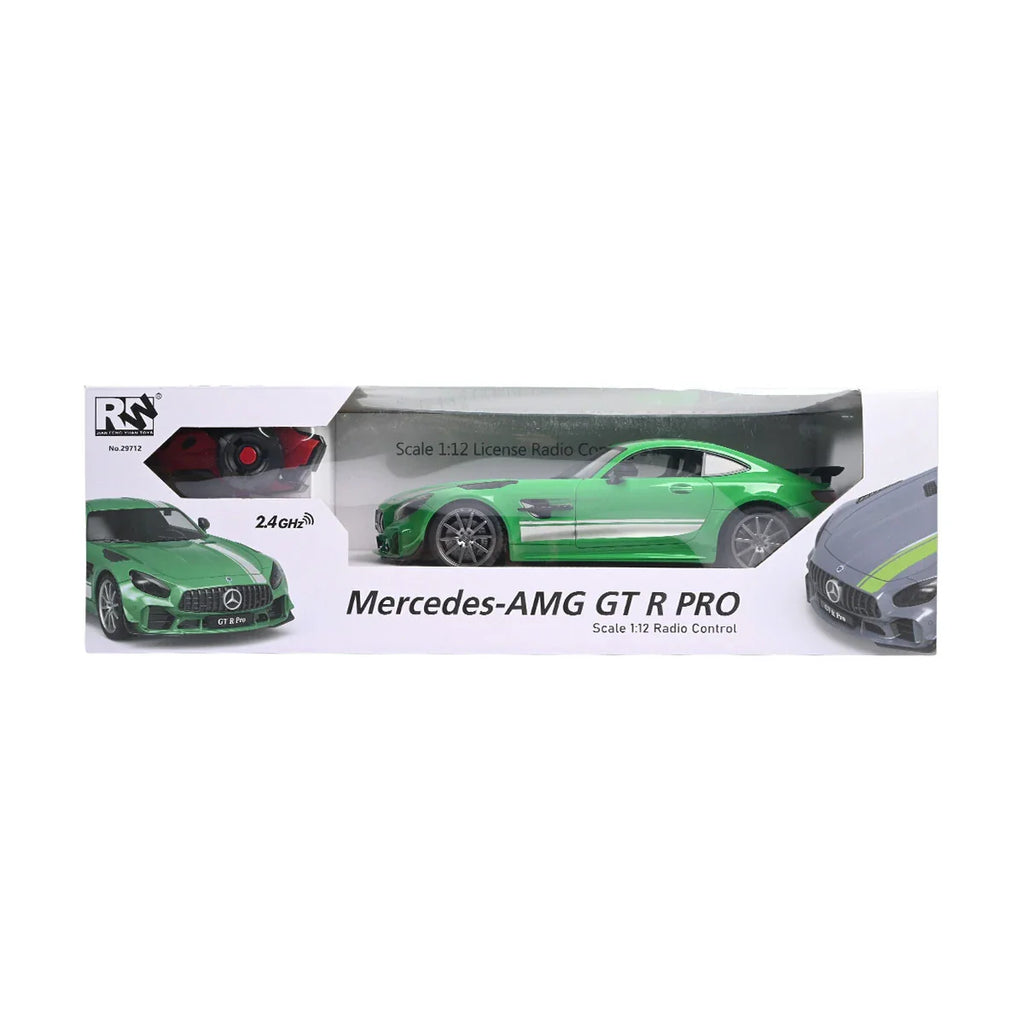 Picture of Licensed Mercedes-AMG GT R PRO RC Car - 1:12 Scale Radio Control Vehicle with 2.4GHz Technology - by Raja Sahib Kids