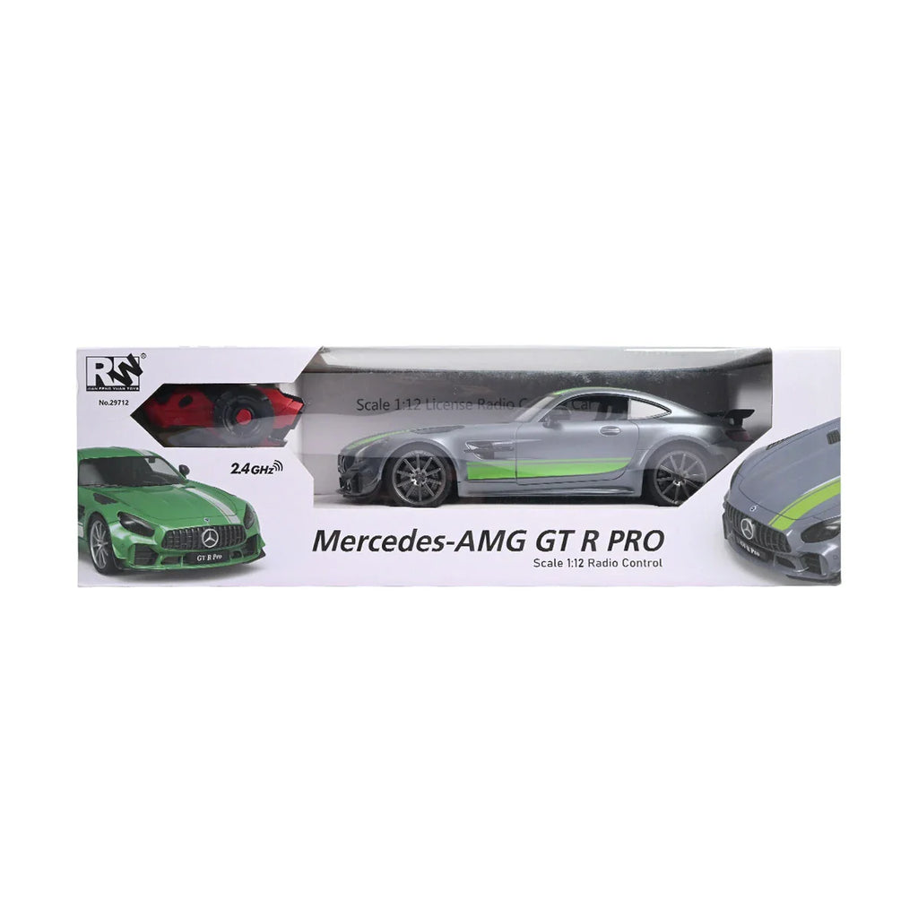 Picture of Licensed Mercedes-AMG GT R PRO RC Car - 1:12 Scale Radio Control Vehicle with 2.4GHz Technology - by Raja Sahib Kids