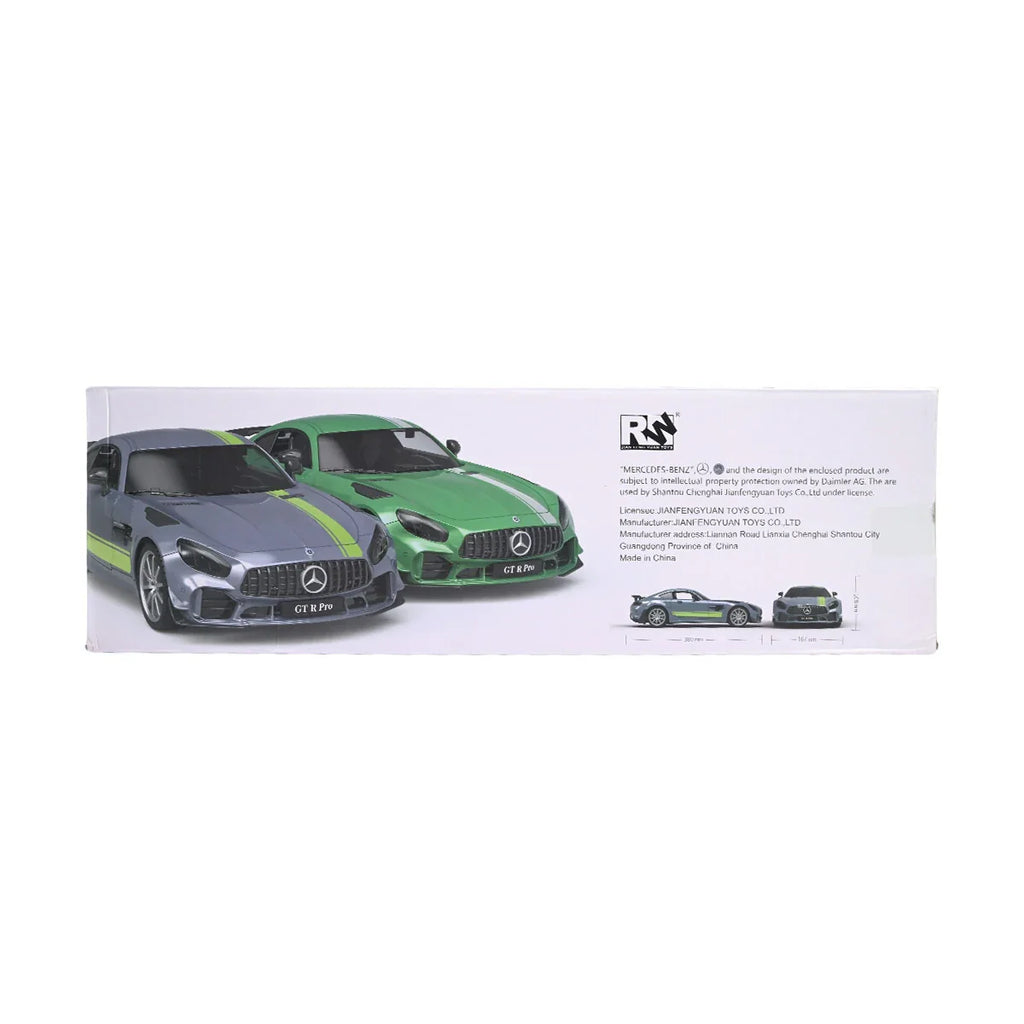 Picture of Licensed Mercedes-AMG GT R PRO RC Car - 1:12 Scale Radio Control Vehicle with 2.4GHz Technology - by Raja Sahib Kids