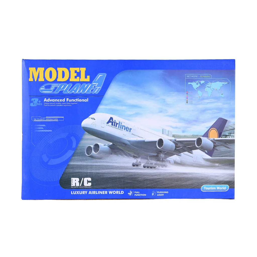 Picture of Advanced Functional Remote Controlled Luxury Airliner Model Plane - by Raja Sahib Kids