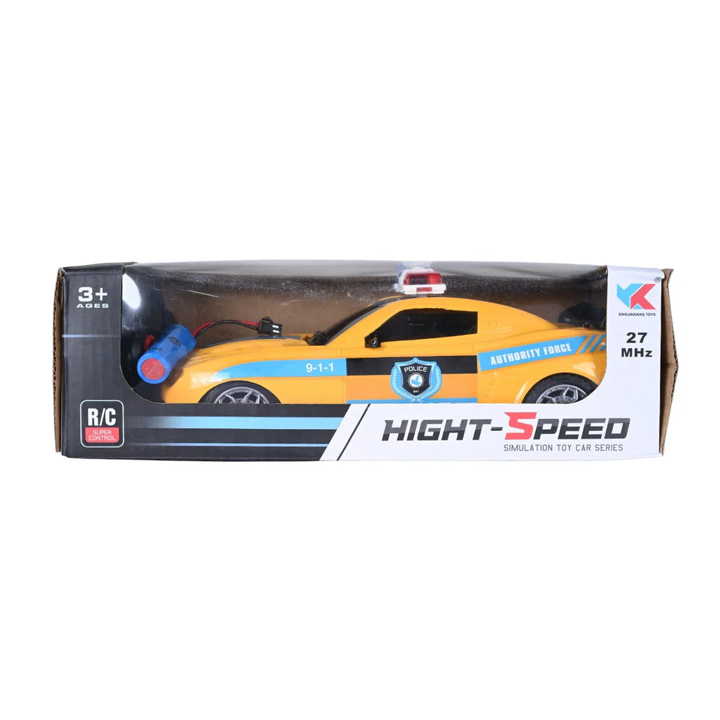 Picture of Hight-Speed 1:16 Scale Remote Control Police Car - by Raja Sahib Kids