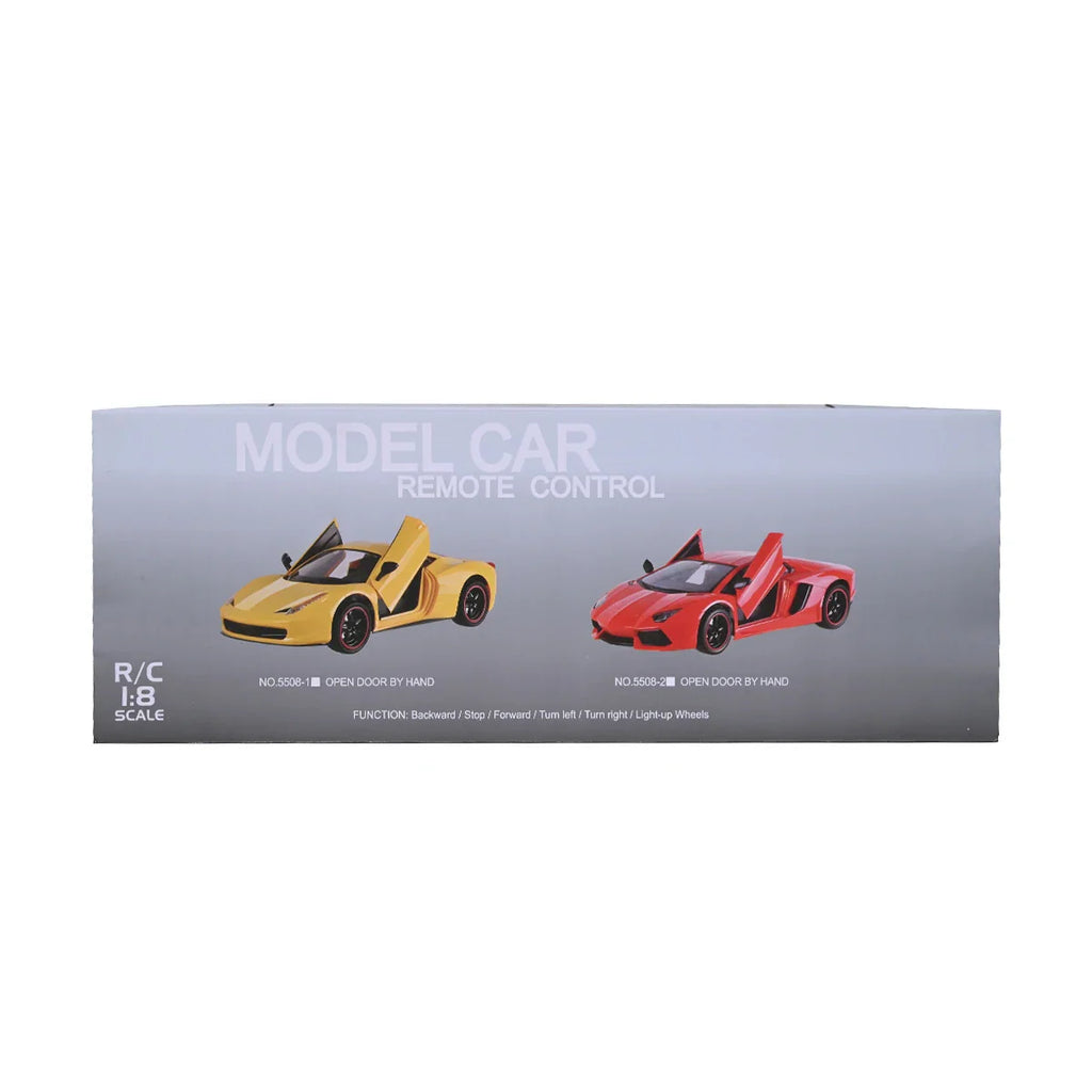 Picture of Remote Control Model Car - Yellow - by Raja Sahib Kids