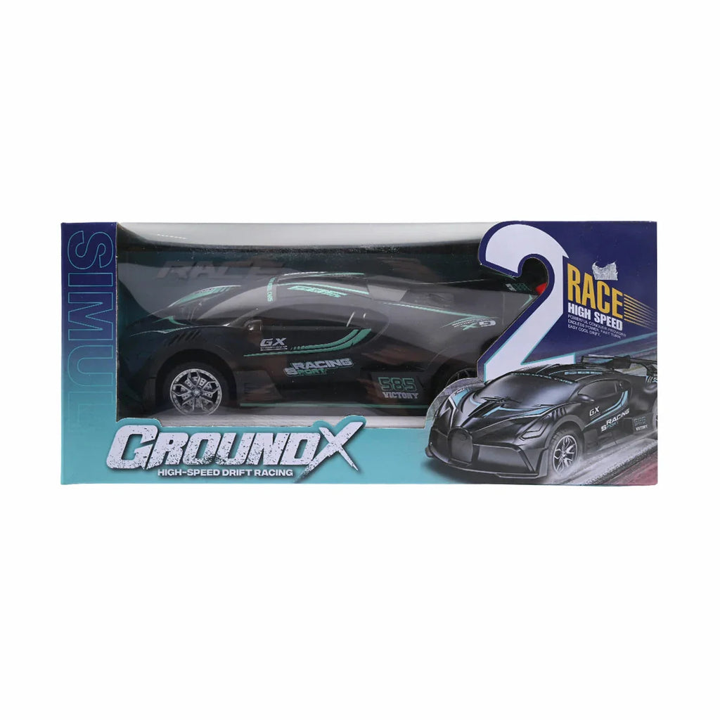 Picture of GroundX High-Speed RC Drift Racing Car - 1:20 Scale Simulation Model with Rubber Tires - by Raja Sahib Kids