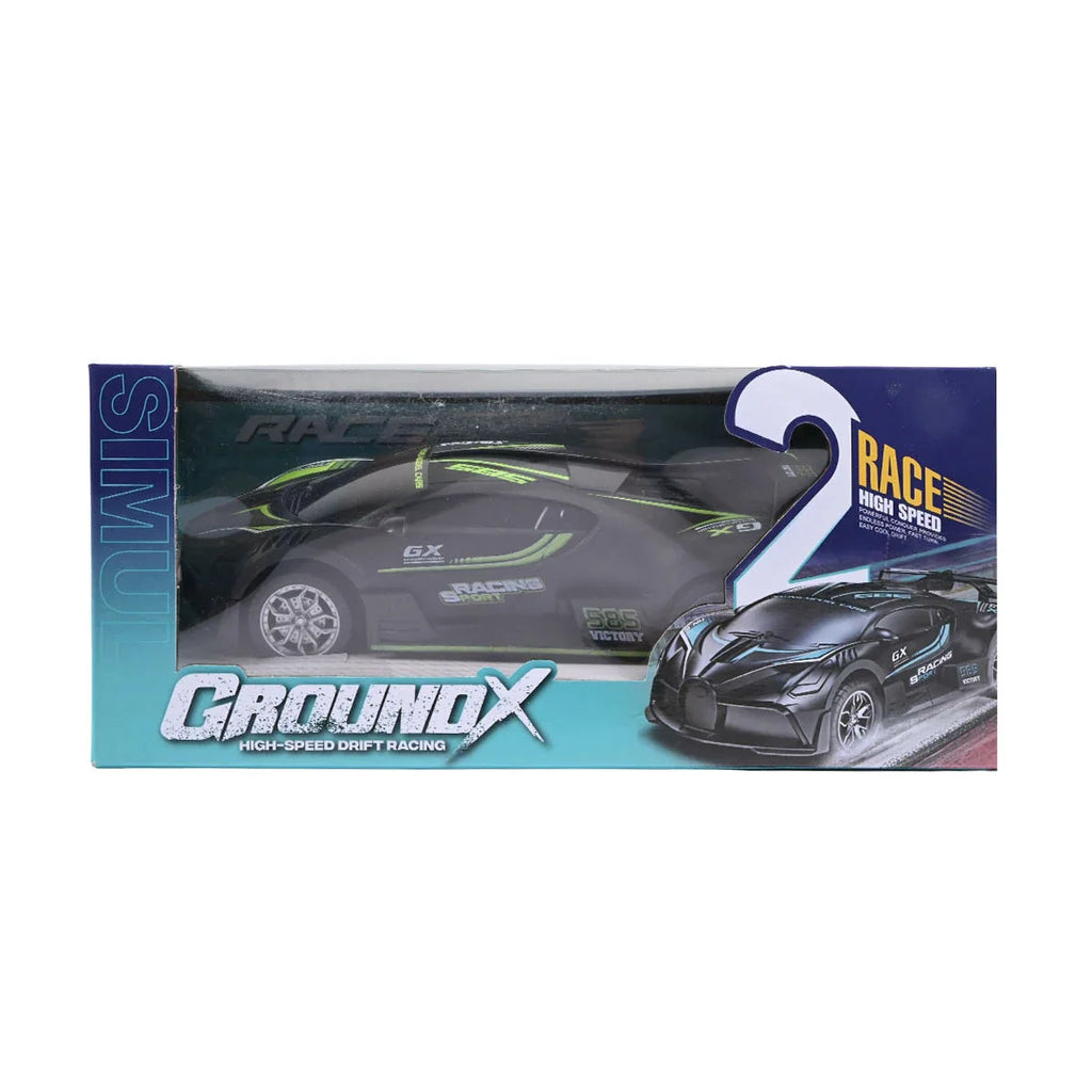 Picture of GroundX High-Speed RC Drift Racing Car - 1:20 Scale Simulation Model with Rubber Tires - by Raja Sahib Kids