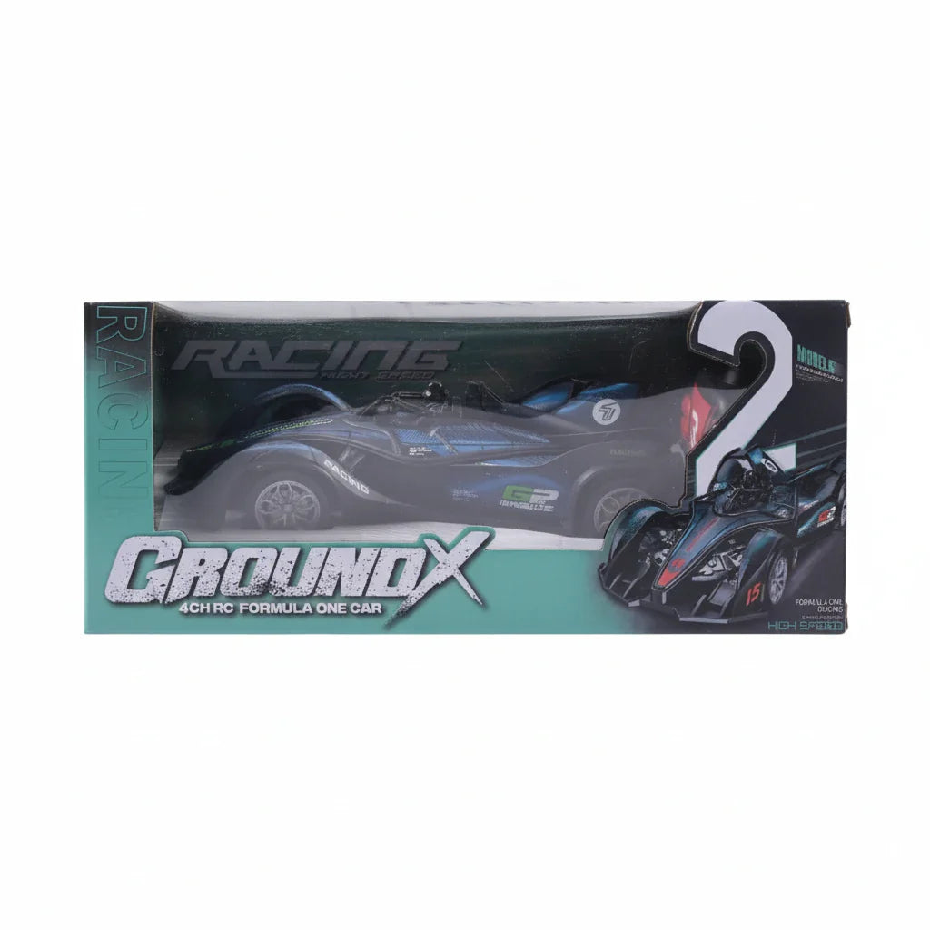Picture of GroundX 4CH RC Formula One Racing Car - High-Speed Remote Control Model (1:22 Scale) - by Raja Sahib Kids